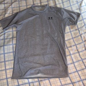 Under Armour grey shirt